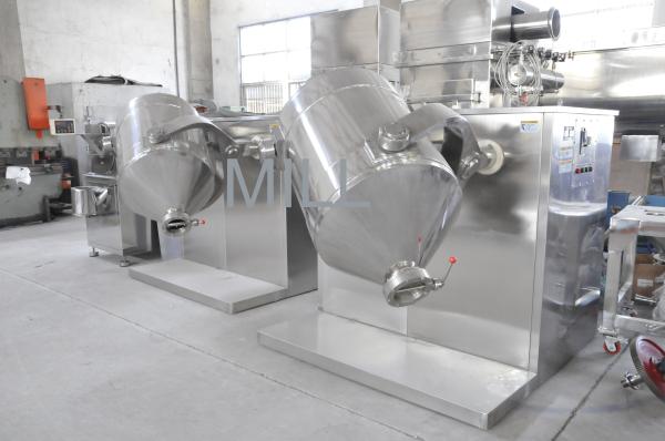 Pharmaceutical Lab 62L 15RPM 3D Powder Mixer