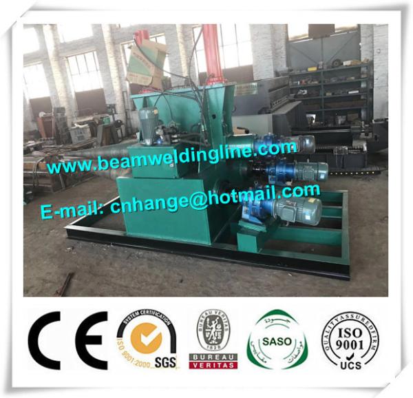 Hydraulic Steel Plate Cone Roll Bending Machine , Hydraulic Press Brake Bending For Cone Plate