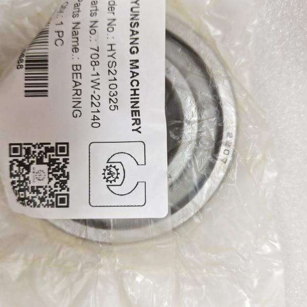 Bearing 708-1W-22140 708-1W-22320 06300-06212 17A-13-24490 For Komatsu PC60 PC70 PC75