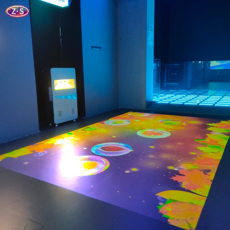 Mobile Wall and Floor Game Solution for Commercial Events and Temporary Installations