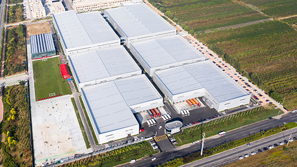 C Section Steel Structure Buildings Z Section Pre Engineered Steel Construction Warehouse