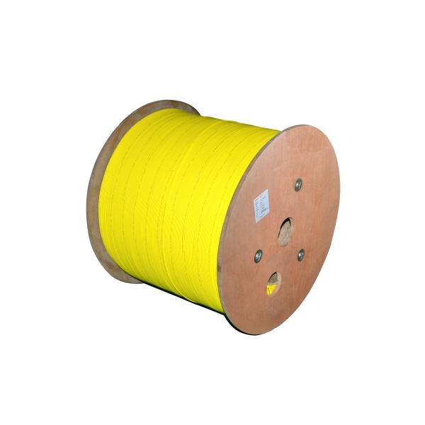 Fiber Type G657A1 Telecommunication ADSS Fiber Optic Cable 12 24 48 96 Core 100M Span