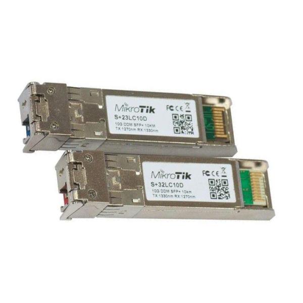 10 Gigabit 10km FTTH Single Mode SFP Modules S+2332LC10D