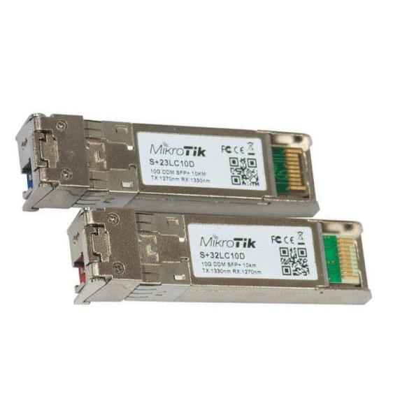 10 Gigabit 10km FTTH Single Mode SFP Modules S+2332LC10D