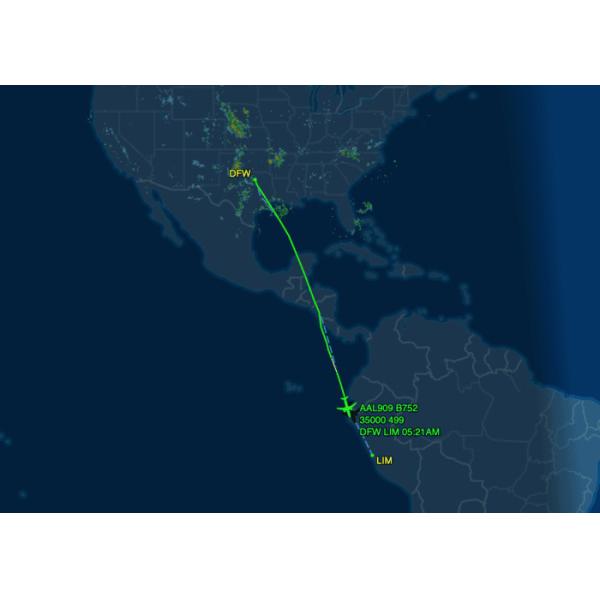 High Efficiency Air Freight China To South America Lima Peru Short Transit Time