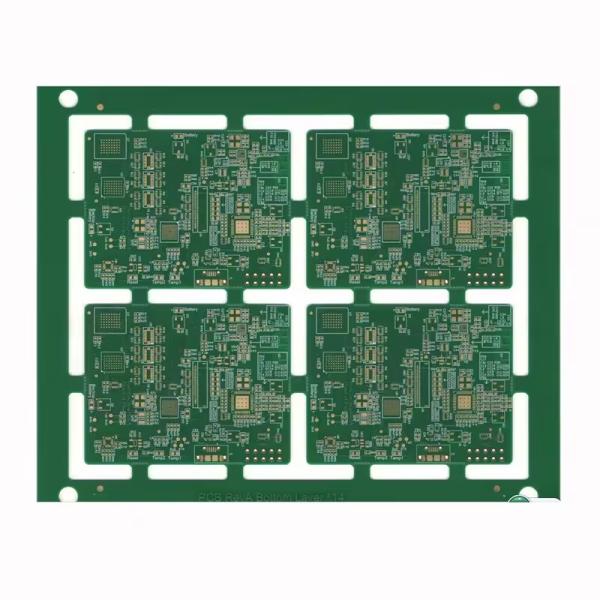 High Temperature Resistant HDI PCB Board fr4 high tG 1OZ For Aircraft Engine Control