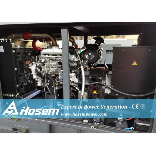 набор генератора Isuzu домочадца 60Hz 50kVA супер молчаливый