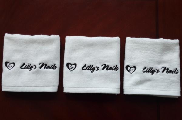 100% cotton towel with embroidery gym towel , promotion towel