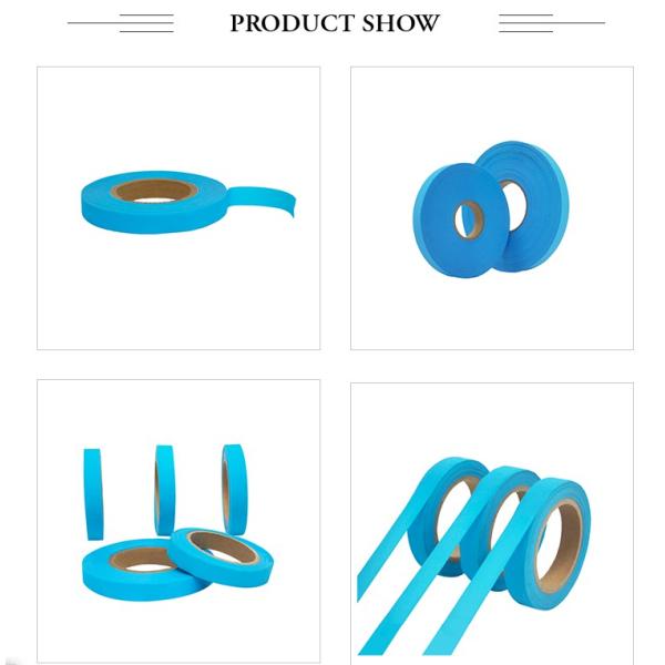 Голубая лента уплотнения шва клейкой ленты 18mm ЕВА TPU водоустойчивая