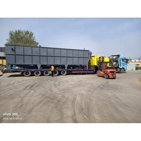 Motor Driven MBR Industrial Integrated Sewage Domestic Wastewater Treatment Equipment Package Domestic Sewage Treatment Plant