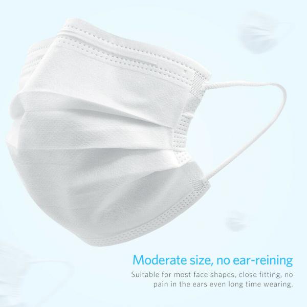 Anti Bacterial Childrens Medical Masks Daily Use Disposable Surgical Face Mask