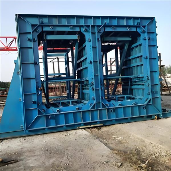 Combined Steel Concrete Bridge Formwork for Column Wall Construction Projects