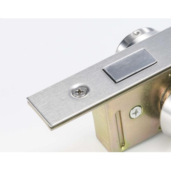 Одноцилиндровый квадратный замок с алюминиевой рамой, стеклянный замок двери