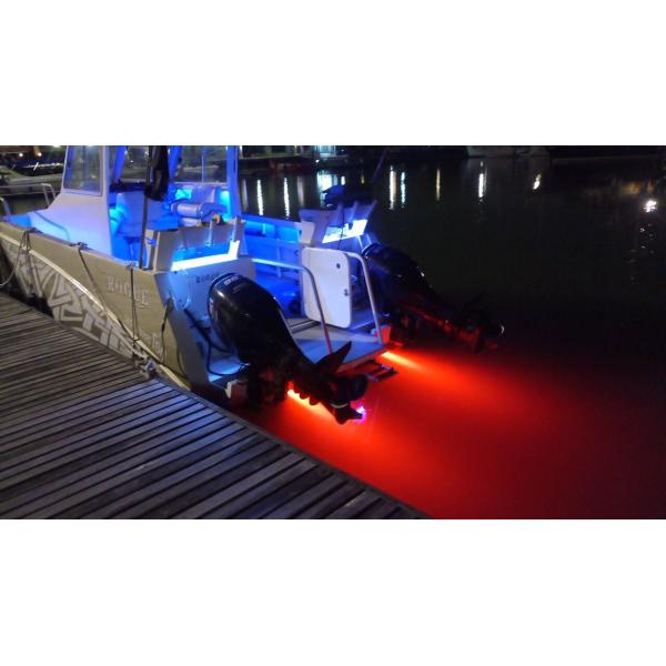 Энергосберегающее 6*4W RGB 3 в 1 свете шлюпки СИД/10 - подводные света рыбной ловли СИД 30v