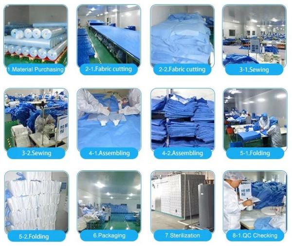 Disposable nonwoven Surgical cap DISPOSABLE NURSE SURGICAL HEADCAP NON WOVEN CAP BOUFFANT HAIR NET SHOW