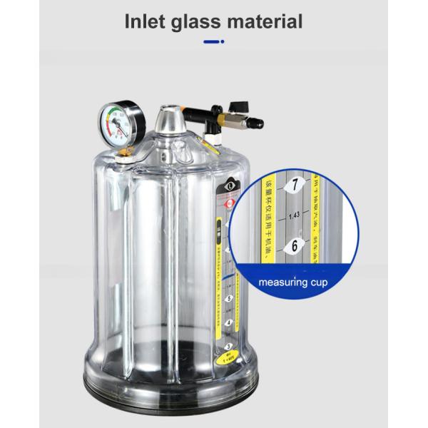 80L Capacity Portable Extended Oil Extractor Drain for Car Engine Service