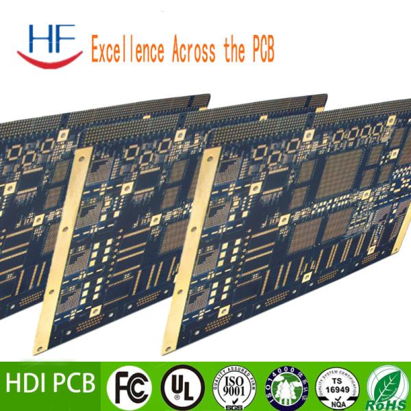 High Performance Computer HDI PCB Fabrication Rohs Circuit Board Customized