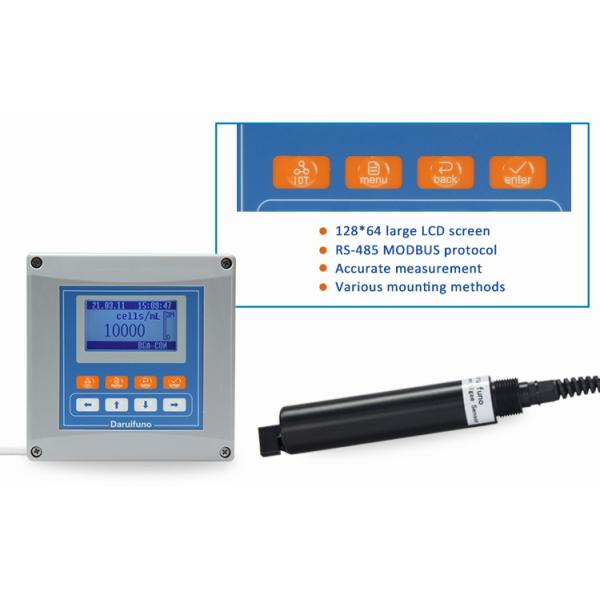 IP66 RS485 Blue Green Algae Tester Digital Controller For Surface Water