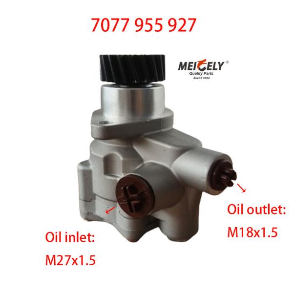 SINOTRUK HOWO Truck Parts 7077 955 927 Power Steering Pump