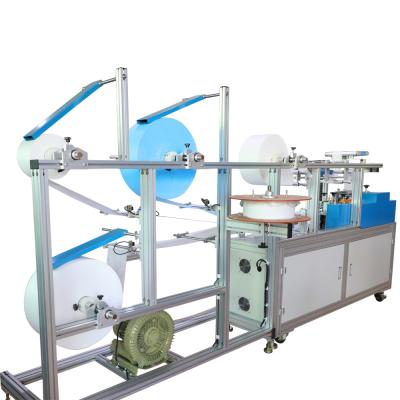 máscara protetora 9kw descartável que faz a máquina, máquina de fabricação 300Pcs/min da máscara de poeira 380V