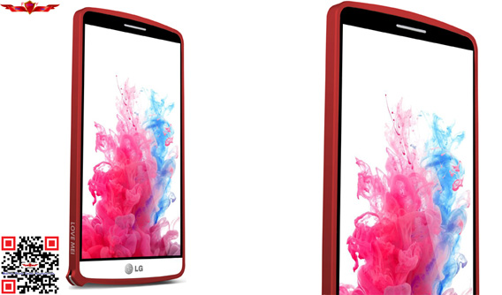 Hot Selling Hippocampal Buckle Metal Bumper For LG G3 Aluminum Material Multi Colors