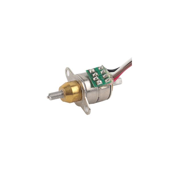 Мотор мотора 5VDC RoHS микро- линейный плененный Stepper с подразделением винта вала 10mm винта