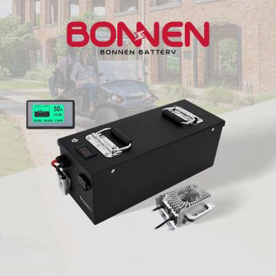 36V 100Ah Golf Cart Lithium Battery LFP Battery For Utility Vehicles, AGV