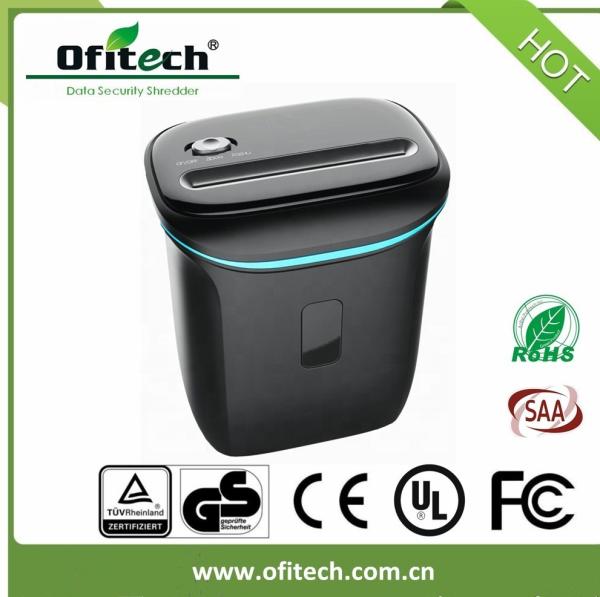 Electricity Cardboard Shredder for Large Office Cross Cut Printing and Recycling
