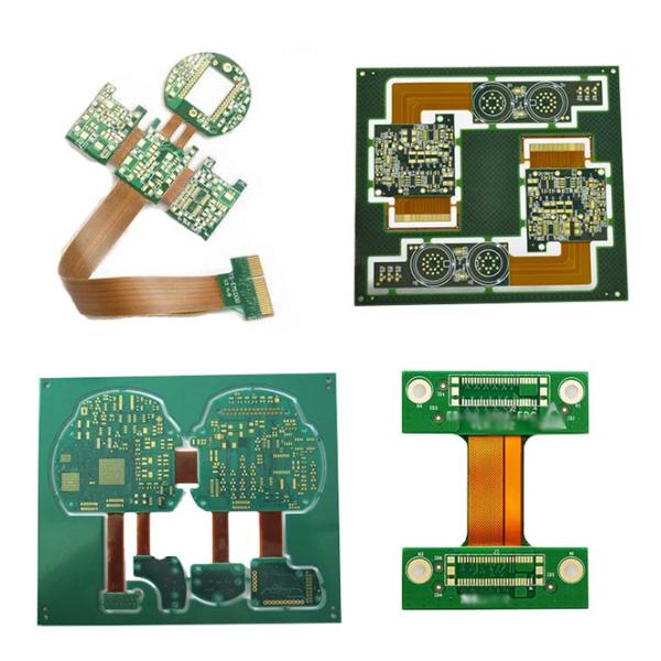 Монтажная плата PCB желтого гибкого трубопровода CEM3 CEM1 твердого разнослоистая гибкая