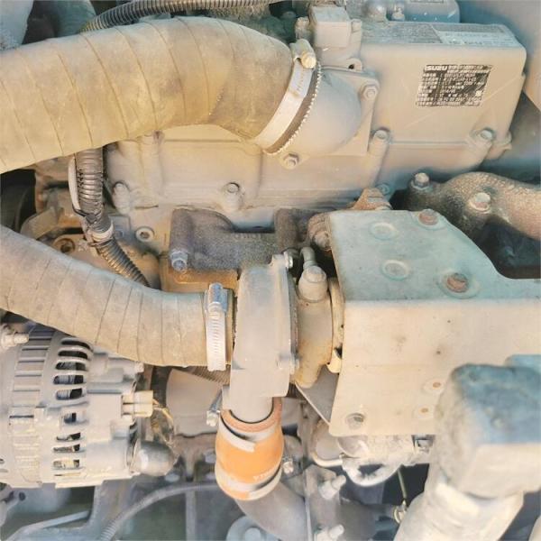 Excavadora japonesa original de 7 toneladas Mini Kobelco SK75 con motor ISUZU en Shanghai