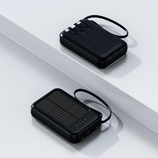 20000mAh fast charging travel outdoor mobile phone power bank with 4 interfaces