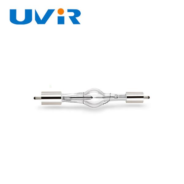 12.5V 80mm Short Arc Xenon Lamp 1300lm 400h Life
