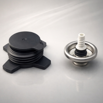 Industrial PU Foam Spray Valve for Gap Filling and Sealing Applications