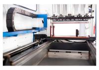 Machine à cisailler hydraulique CNC pour la découpe de métaux automatique pour la découpe d'aluminium