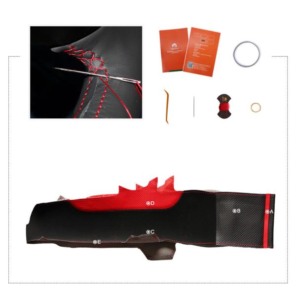 MEWANT Factory Price Car Interior Fashion Steering Wheel Cover Accessories High Quality For Volvo S60 / V40 / V60 / V70 / XC60