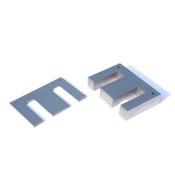 Elétrico aço Ei do silicone da laminação do transformador de 42 0.35mm EI chapa de aço o revestimento T4