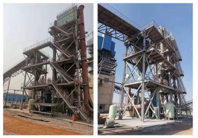 High Output Raw Vertical VRM Cement Mill For Coal Grinding