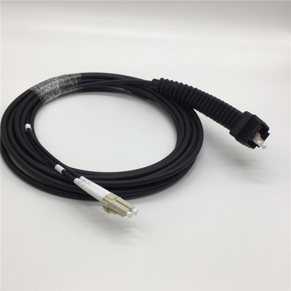 NSN Boot Compatible Nokia Armor jumper LC LC Armored Fiber Optic Cable