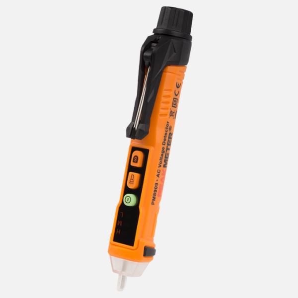 Handheld  AC Voltage Detector Pen Equiped With Foldable Slotted Screwdriver