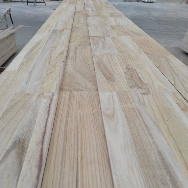 Неоконченная древесина Паулуния деревянные полоски для оптовых продаж