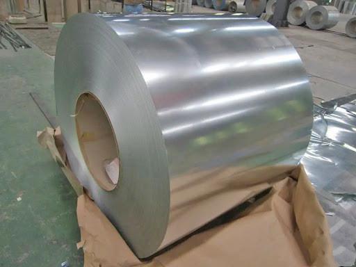 Construction 0.50mm*1200mm Galvalume Steel Coils AZ150 55% Aluzinc Coils Anti Finger Print Standard Export Package