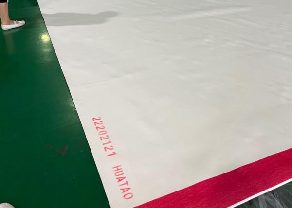 800gsm - 2200gsm 20CFM - 150CFM Seam & Endless Press Felt Pick Up Felt For High Speed Paper Machine