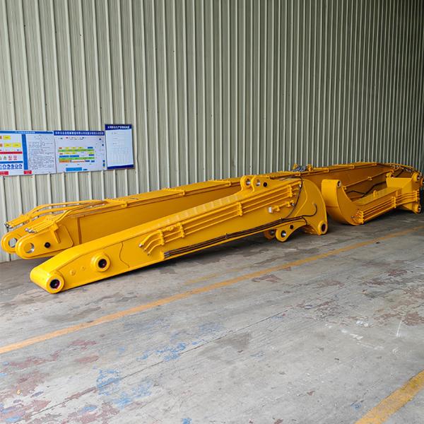 20ton Excavator Pile Driving Boom Arm Q355B Q690D 12m For  Case Hitachi