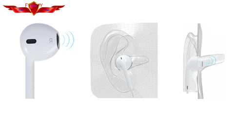 New Type 3.5mm Headphones Earphones Earpods Remote Volume Mic for Apple iPhone iPod iPad