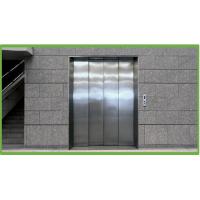 Ancho de apertura 700*1300 mm Puerta de aterrizaje de piso Puertas de apertura central para ascensor