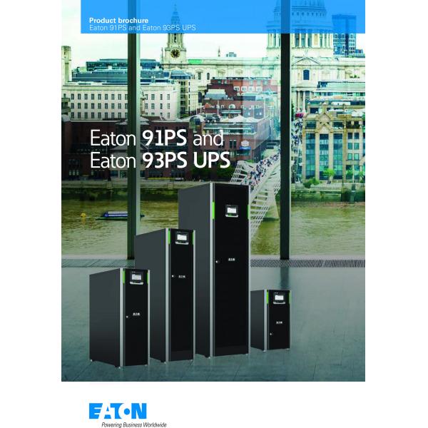 Модуль Eaton UPS серии 93PS 8-30 кВт 10 кВт 15 кВт 20 кВт 60 кВт 12 кВт 24 кВт батарея 3 фазы для замены питания серии 9355 кВт