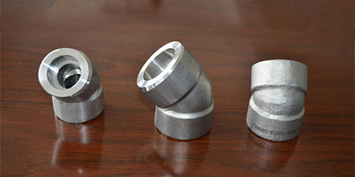 Hot Push 45 Degree Elbow Carbon Steel Pipe Fittings