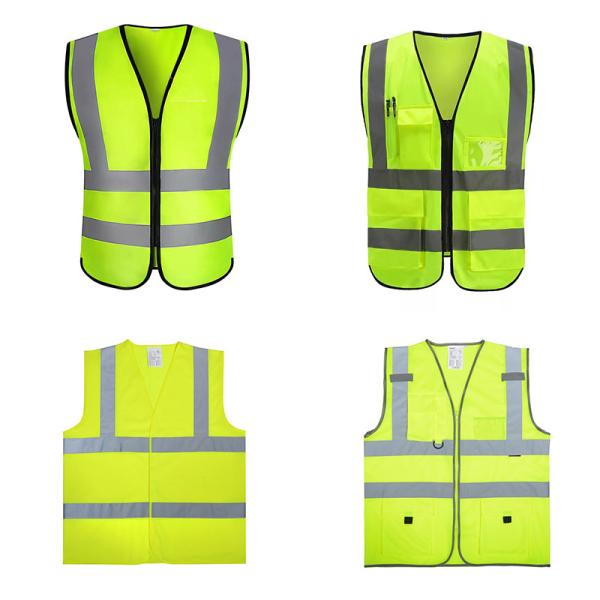 Roupa de trabalho amarela cor-de-rosa da segurança da estrada de Vis Safety Vest Orange 5xl das mulheres olá!