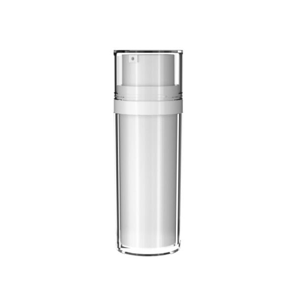 Facial Cleanser Double Inner Bottle Luxury Emulsion Airless Bottle Cosmetic Packaging