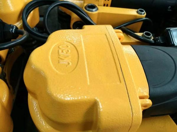 Electric Pipe Hole Cutting Machine for 6(152mm) Steel Pipes Hongli JK150